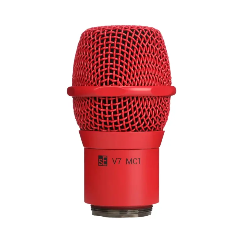 Se Electronics V7 Mc1 Wireless Capsule For Shure Systems – Red 1