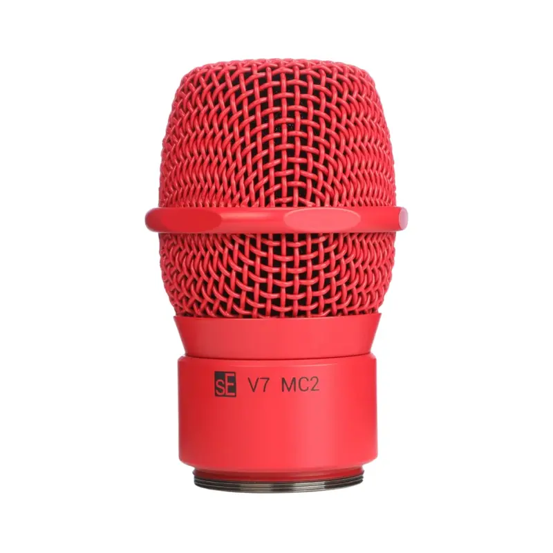 Se Electronics V7 Mc2 Wireless Capsule For Sennheiser Systems – Red 1