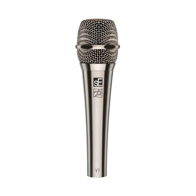 Se Electronics V7 Nickel – 25Th Anniversary Dynamic Supercardioid Mic 1