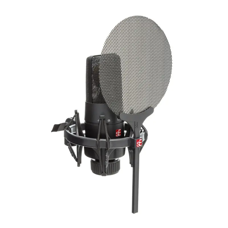Se Electronics X1S Condenser Microphone Vocal Recording Pack 1