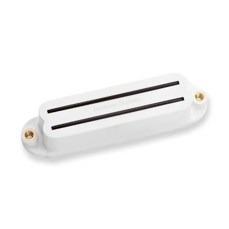 Seymour Duncan Hot Rails Strat Pickup – Neck Position, White Cover 1