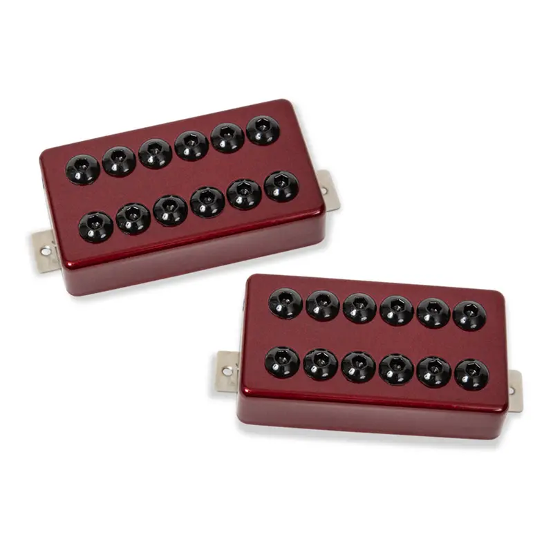 Seymour Duncan Sh-8 Invader Humbucker Set – Crimson Red 1