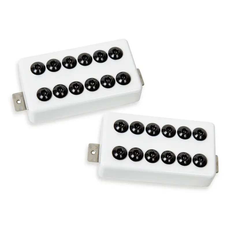 Seymour Duncan Sh-8 Invader Humbucker Set – Frost White 1
