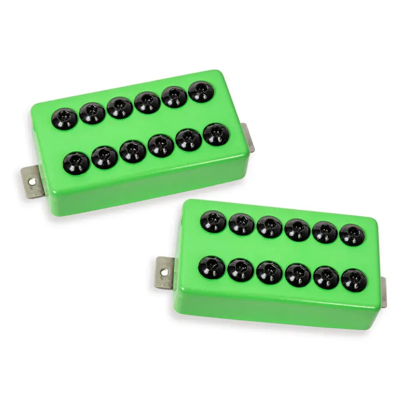 Seymour Duncan Sh-8 Invader Humbucker Set – Lime Green Option 1