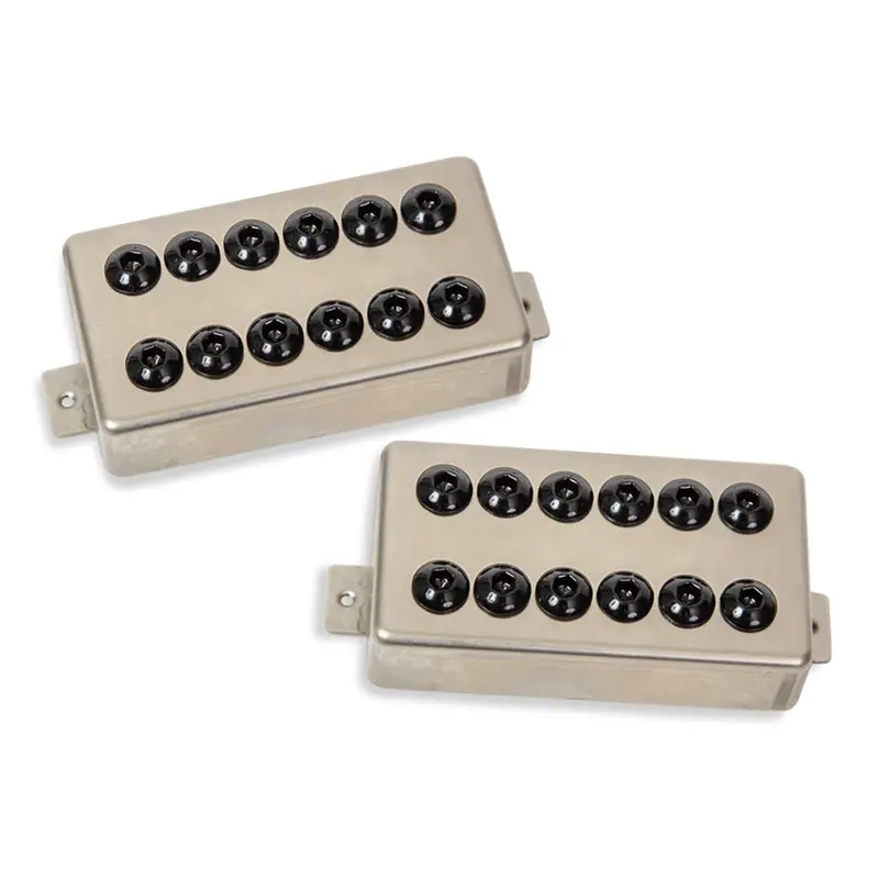 Seymour Duncan Sh-8 Invader Humbucker Set – Raw Nickel Finish 1