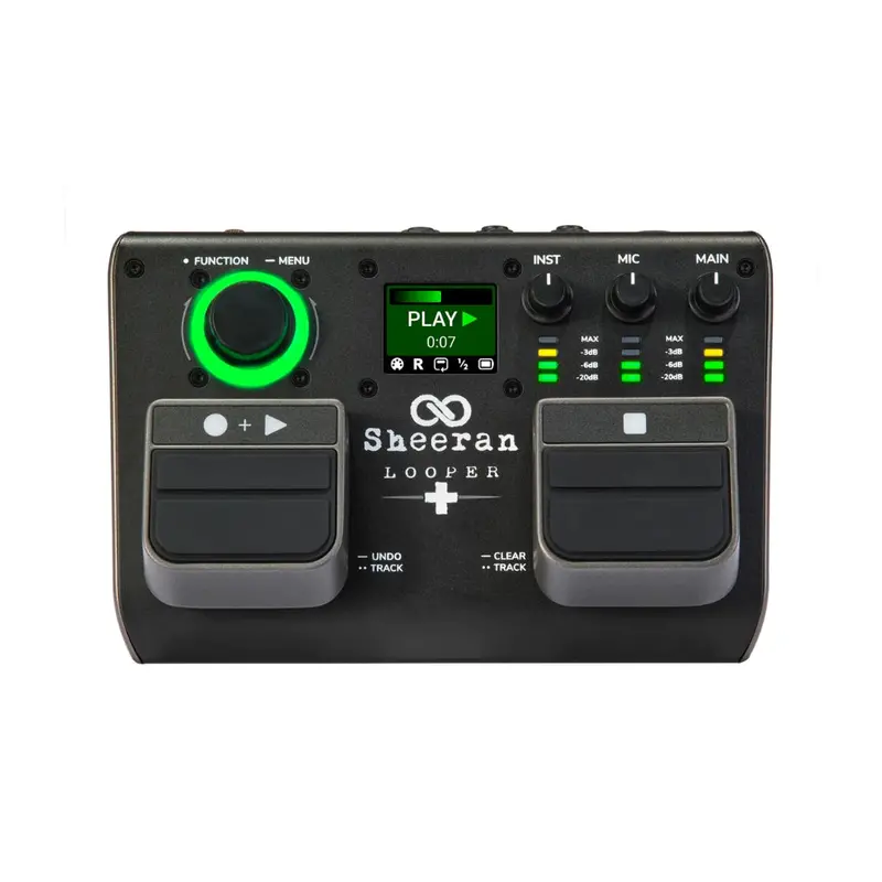 Sheeran Looper Plus Loop Station Featuring Headrush Technology 1