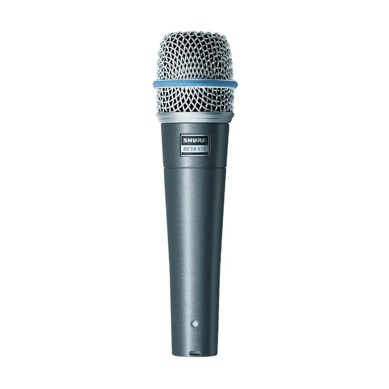 Shure Beta 57A Supercardioid Dynamic Microphone For Instruments 1