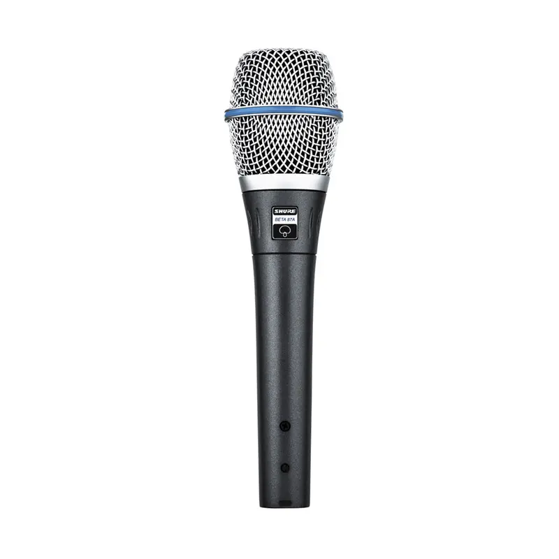 Shure Beta 87A Supercardioid Condenser Vocal Microphone 1