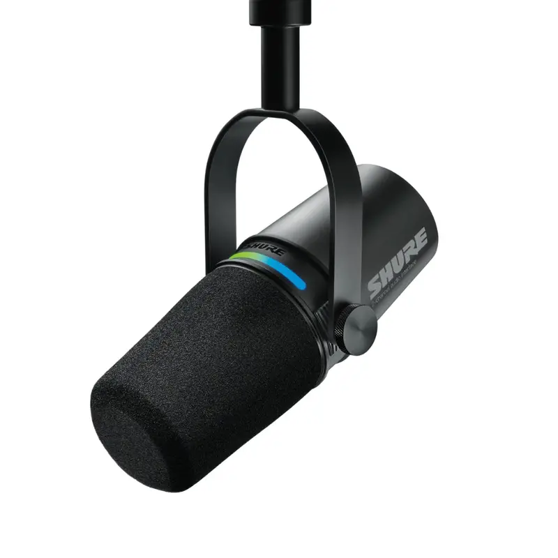 Shure Mv7I Smart Usb/Xlr Microphone With Built-In Audio Interface 1