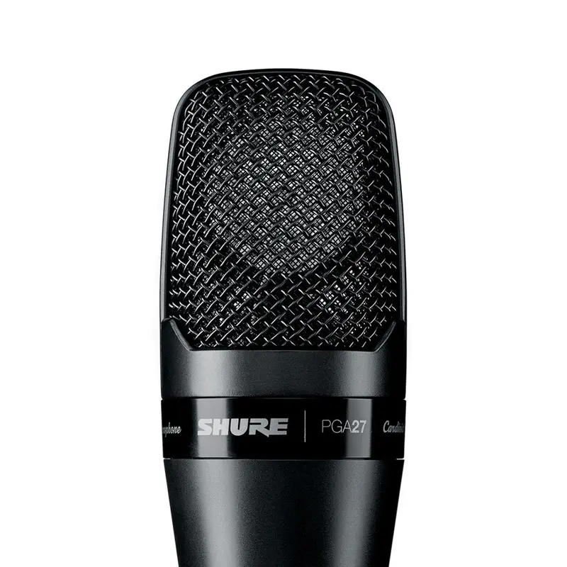 Shure Pga27Lc Large-Diaphragm Side-Address Condenser Microphone 1