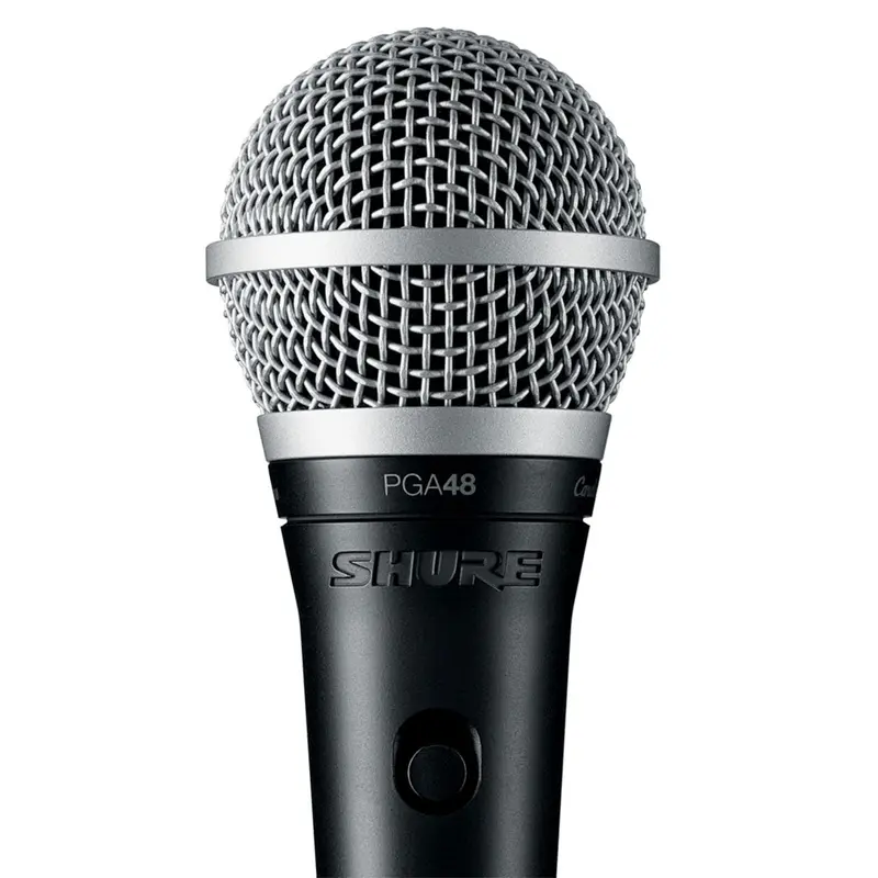 Shure Pga48Xlr Dynamic Vocal Microphone Kit With Xlr Cable 1