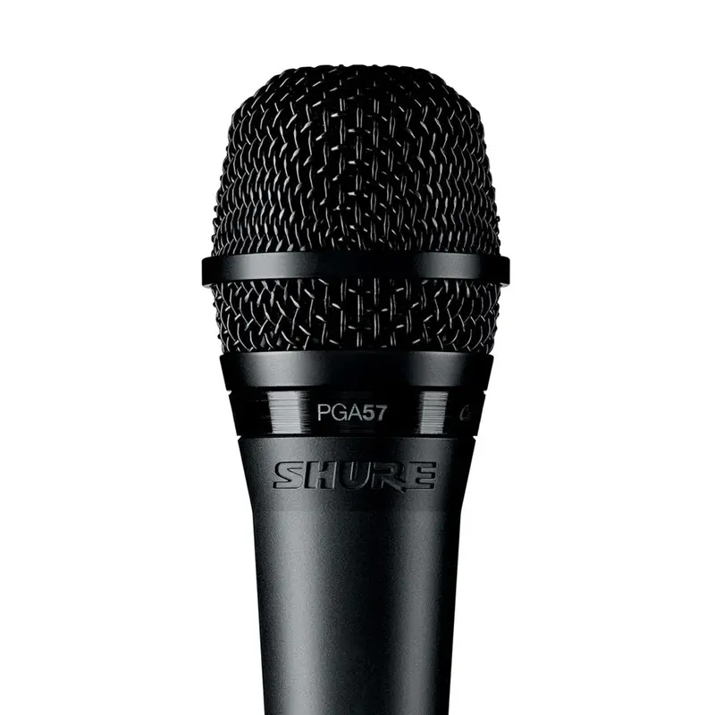 Shure Pga57 Cardioid Dynamic Instrument Mic With Xlr Cable 1