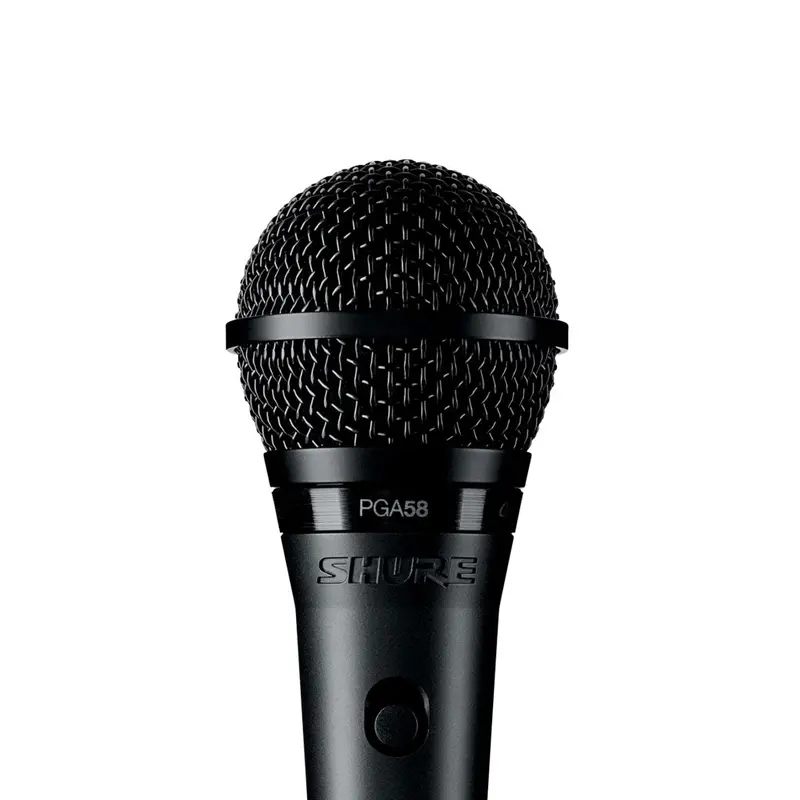 Shure Pga58 Cardioid Dynamic Vocal Mic With Xlr Cable 1