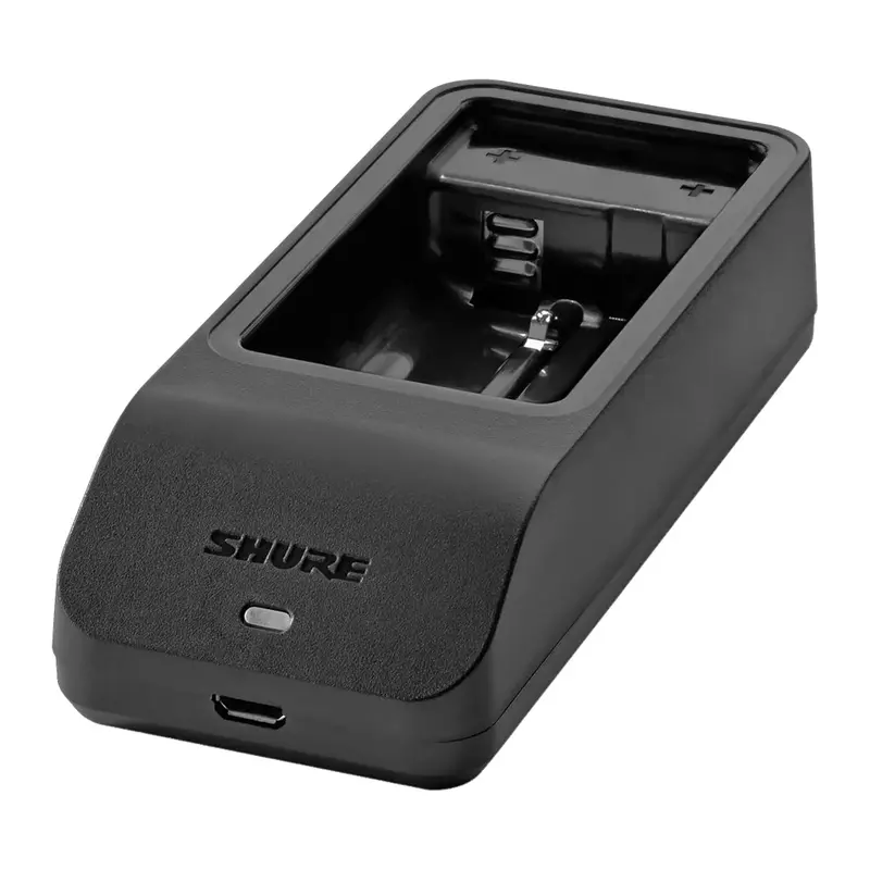 Shure Sb900 Usb Battery Charger – Single-Slot For Sb900/Sb900B Batteries 1