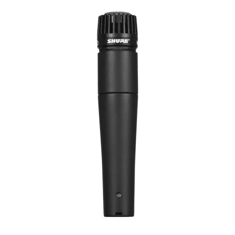 Shure Sm57 Legendary Dynamic Instrument Microphone For Guitar Cabinets And Live Drums 1