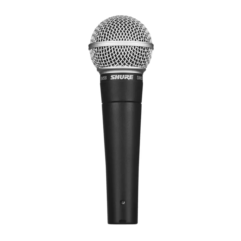 Shure Sm58 Cardioid Dynamic Vocal Microphone 1