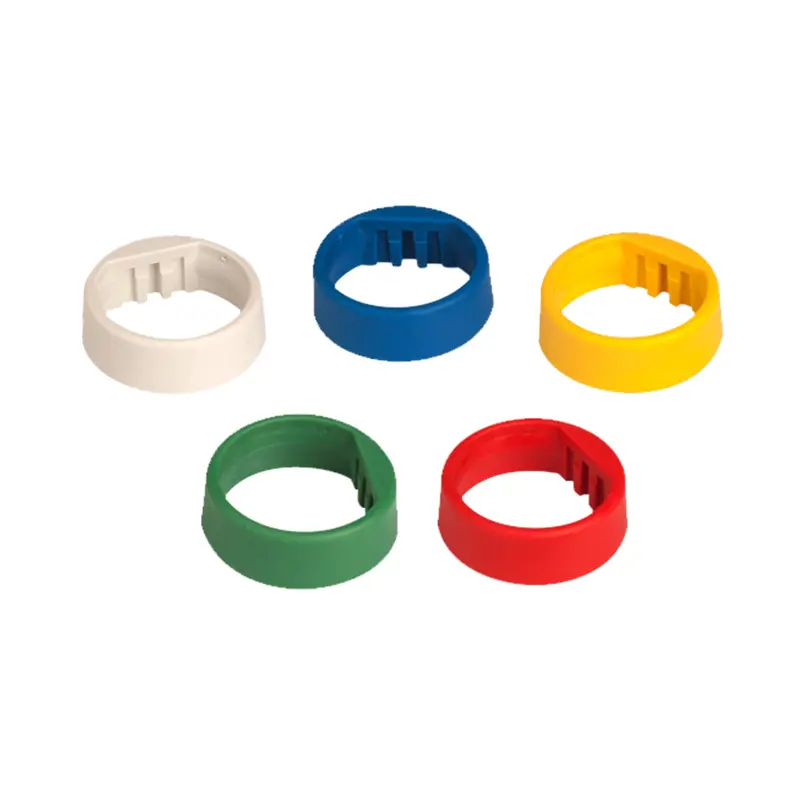 Shure Wa616M Color-Coded Id Rings For Ulxd & Qlxd Handheld Transmitters – 5-Piece Assorted Pack 1