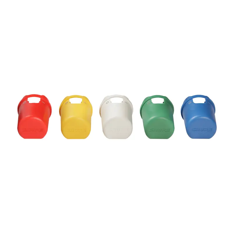 Shure Wa617M Color-Coded Microphone Identification Kit 1