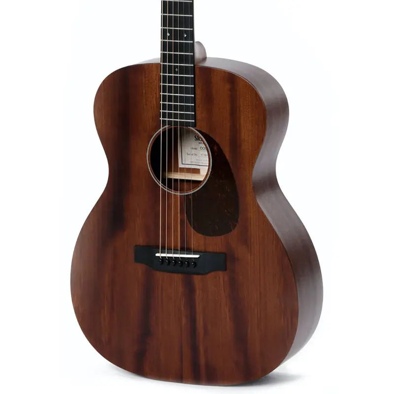 Sigma 000M-15 Solid-Top Acoustic Guitar – Mahogany Construction 1