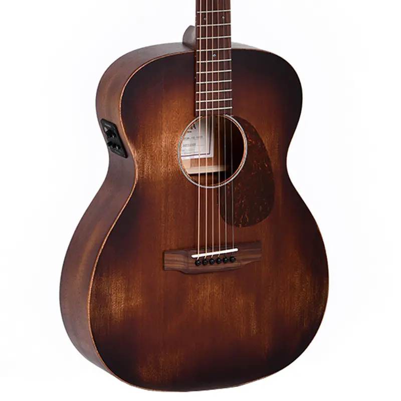 Sigma 000M-15E Acoustic-Electric Guitar – Aged Finish, Grand Concert Body 1