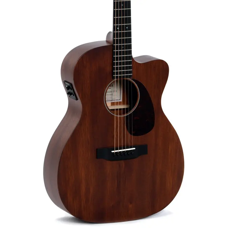 Sigma 000Mc-15E Cutaway Acoustic – Mahogany Body With Integrated Electronics 1
