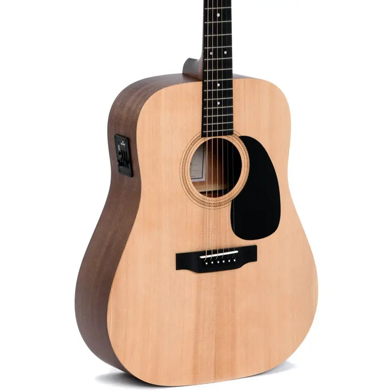 Sigma Dme+ Dreadnought Acoustic – Spruce Top, Mahogany Back & Sides With Eq System 1