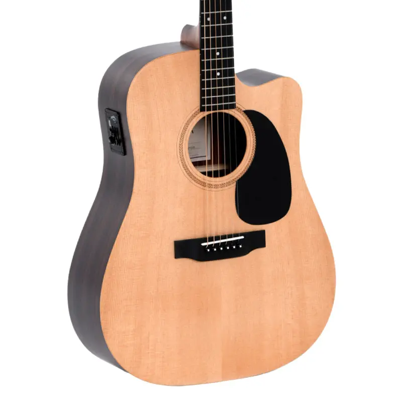 Sigma Dtce Dreadnought Acoustic-Electric Guitar With Cutaway 1