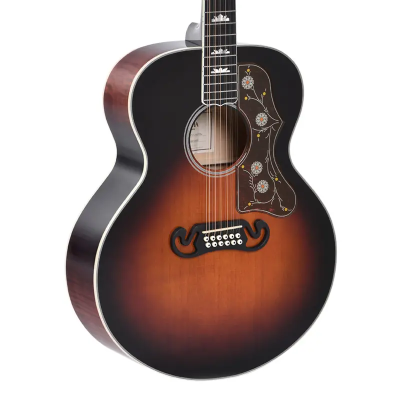 Sigma Gja12Sg200 Grand Jumbo 12-String Acoustic Guitar – Sunburst Finish 1