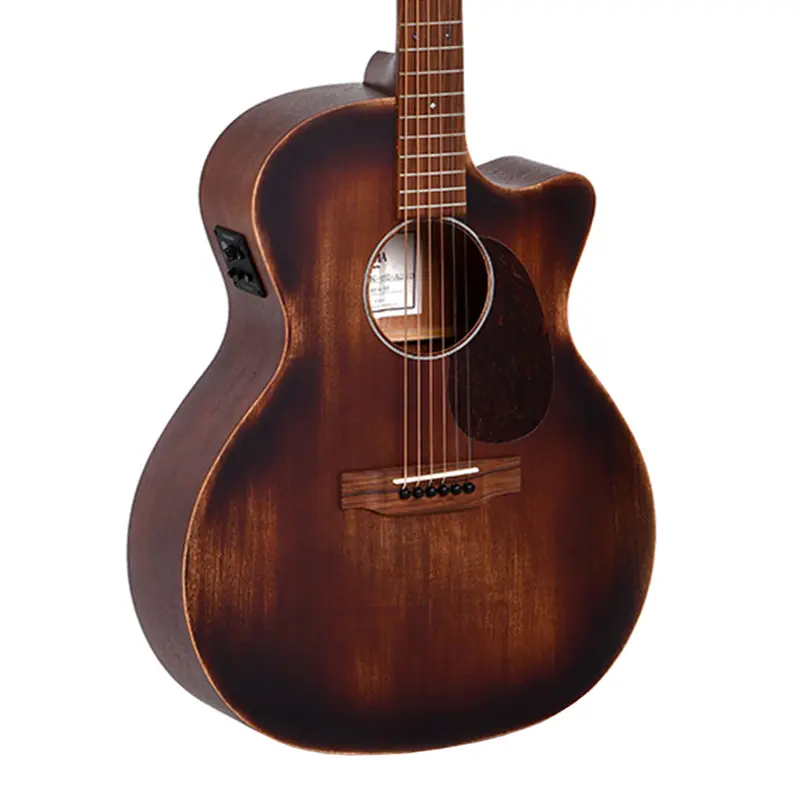Sigma Gmc15E Grand Auditorium Mahogany Acoustic-Electric Guitar – Aged Look With Built-In Eq 1