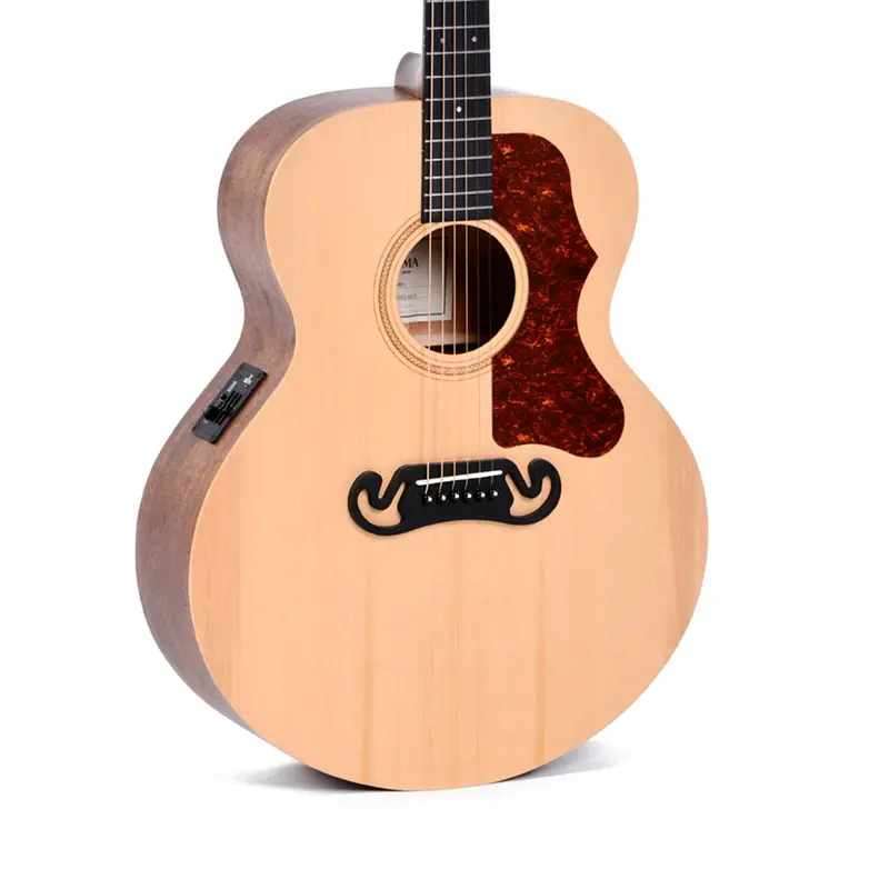 Sigma Grand Jumbo Se Series Acoustic-Electric Guitar 1