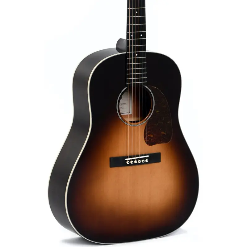 Sigma Jm-Sg45 Vintage-Inspired Acoustic – Sunburst Finish 1