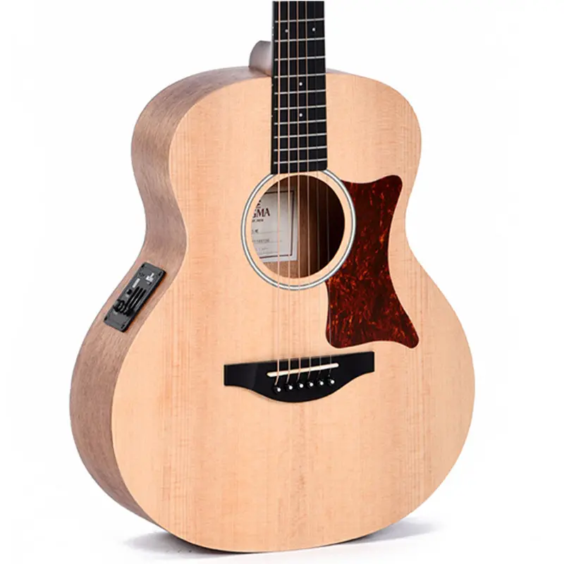 Sigma Mini Grand Auditorium-Style Acoustic Guitar 1