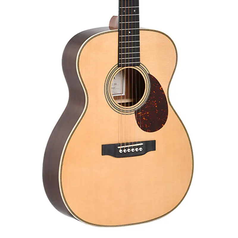 Sigma Omt28H Open-Monitor Top Dreadnought – Herringbone Binding & Premium Build 1