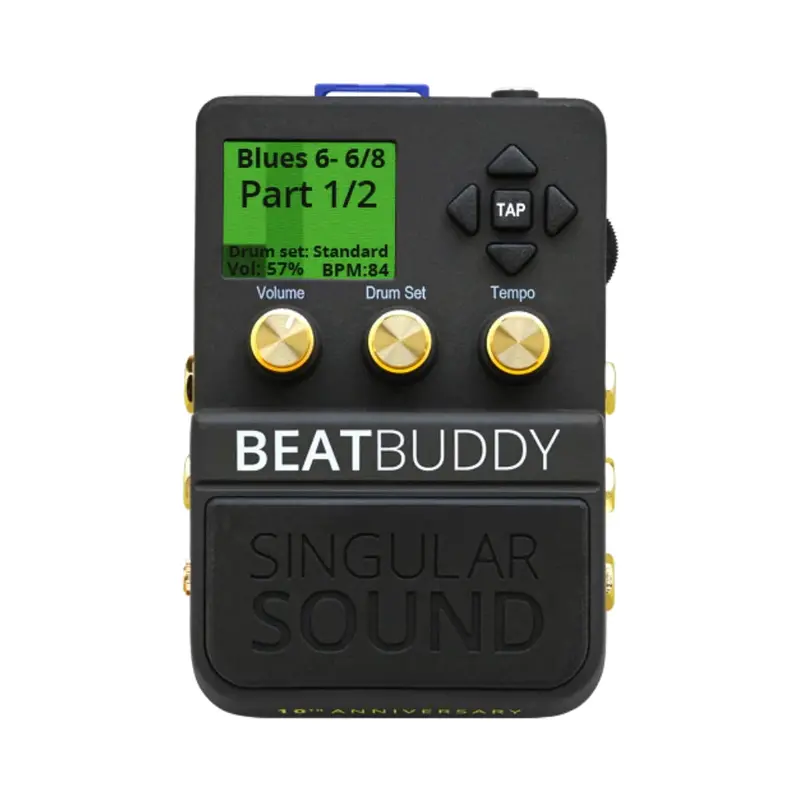 Singular Sound Beatbuddy Drum Machine Pedal – Programmable Rhythm Generator 1