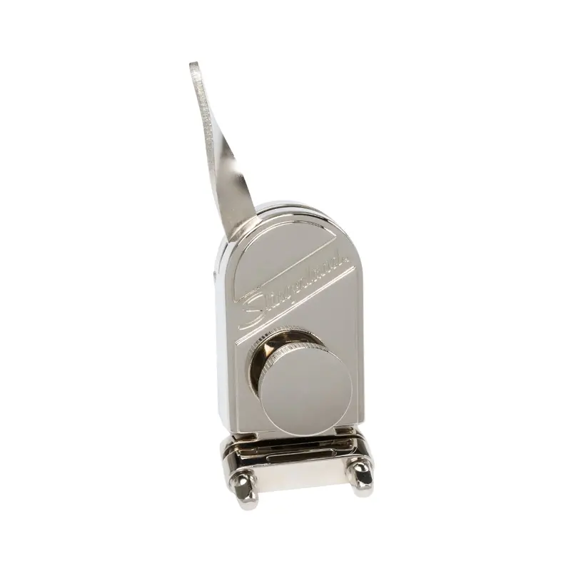 Slingerland Zoomatic Snare Drum Throw-Off Lever – Nickel-Plated Mechanism 1