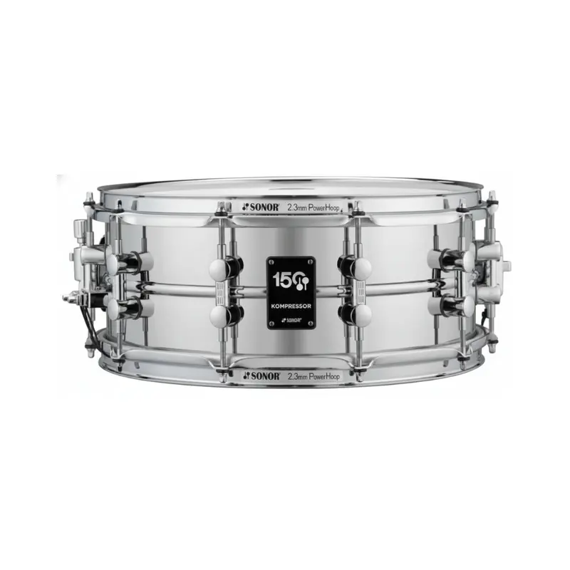 Sonor 14" × 5.75" Kompressor Steel Snare Drum – 150Th Anniversary Edition 1