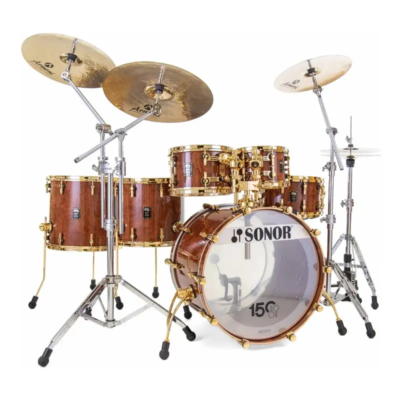 Sonor 150Th Anniversary Limited-Edition 6-Piece Drum Shell Pack 1