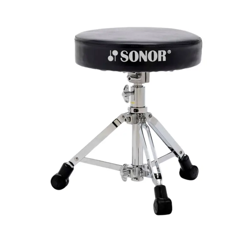 Sonor 2000 Series Adjustable Drum Throne – Extra-Low Height Design 1