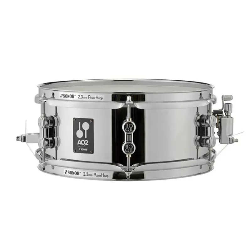 Sonor Aq2 Steel Snare Drum – 14" × 5.5" 1