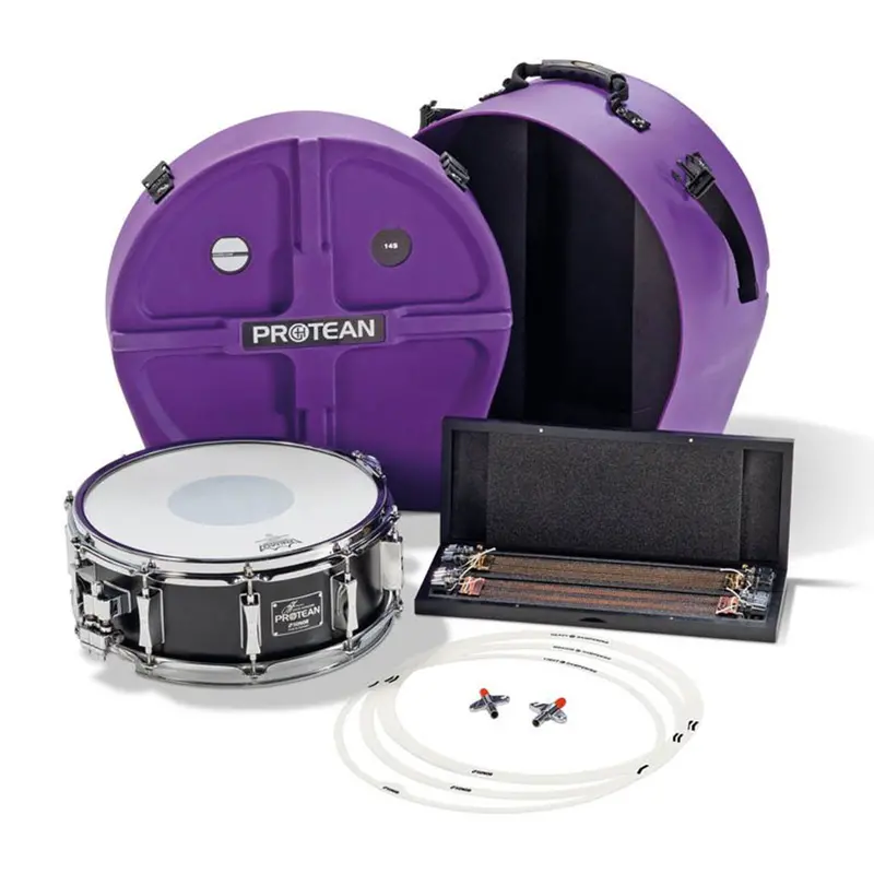 Sonor Gavin Harrison "Protean" 14X5.25-Inch Premium Snare Drum Set 1