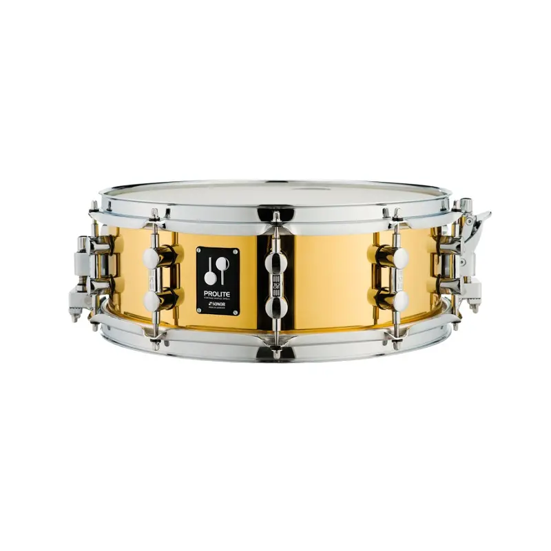 Sonor Prolite Brass Snare Drum – 14" X 5" 1