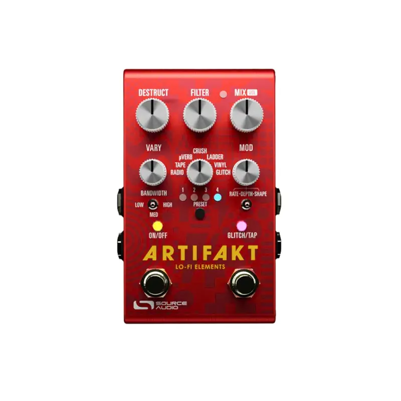 Source Audio Artifakt Lo-Fi Elements Multi-Effects Pedal 1