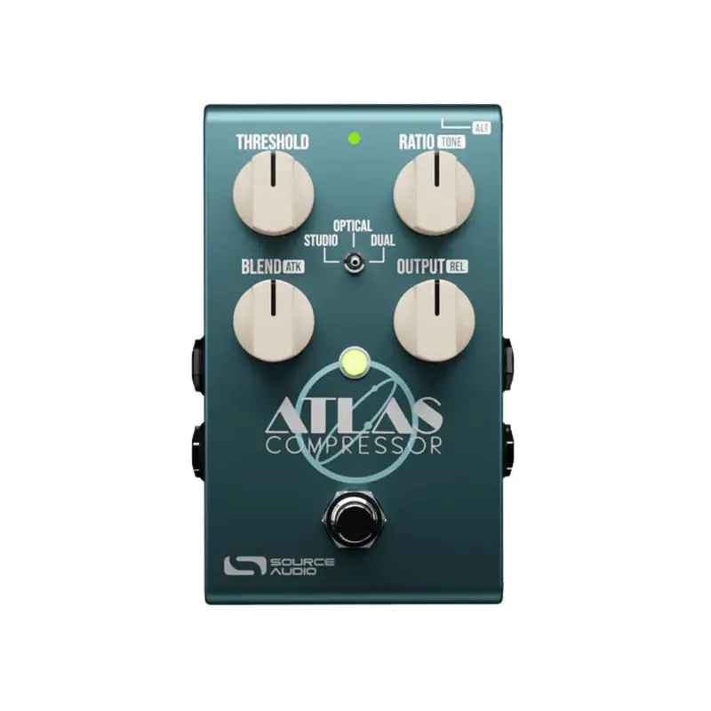 Source Audio Atlas Studio-Grade Compressor Pedal 1