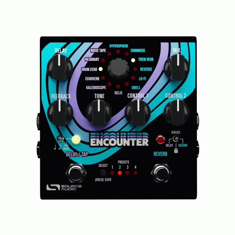Source Audio Encounter Ambient Delay And Reverb Pedal 1