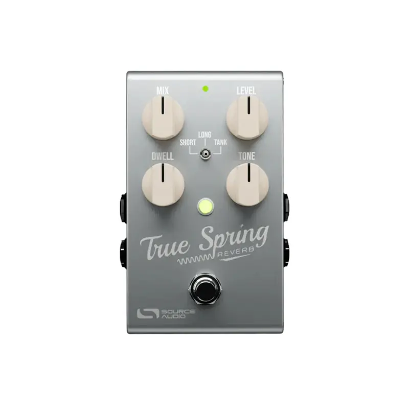 Source Audio True Spring Reverb Pedal – Analog-Style Spring Simulation 1