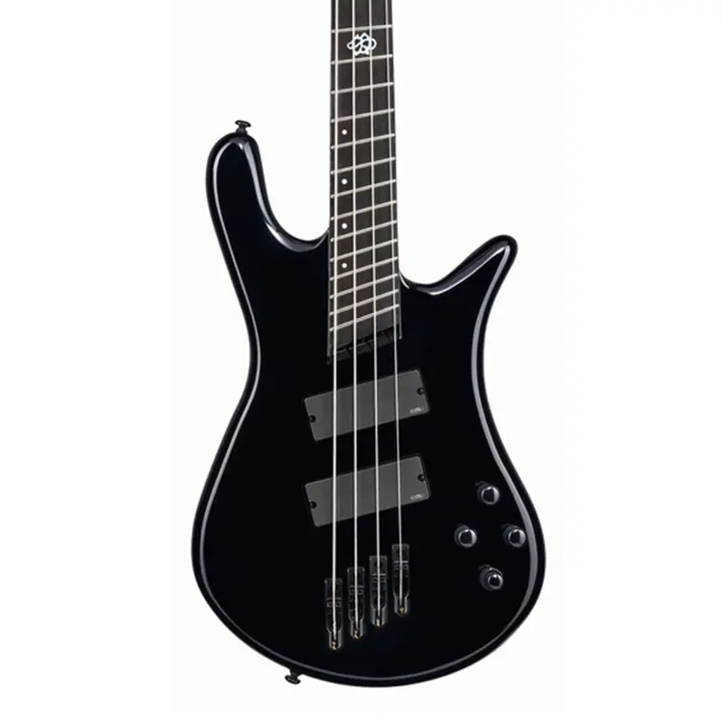 Spector Ns Dimension Multiscale 4-String Bass – Black Gloss, Emg Pickups 1