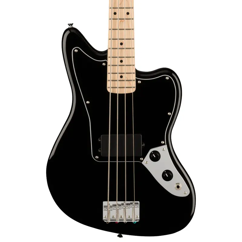 Squier Affinity Jaguar Bass H – Sleek Black Finish 1