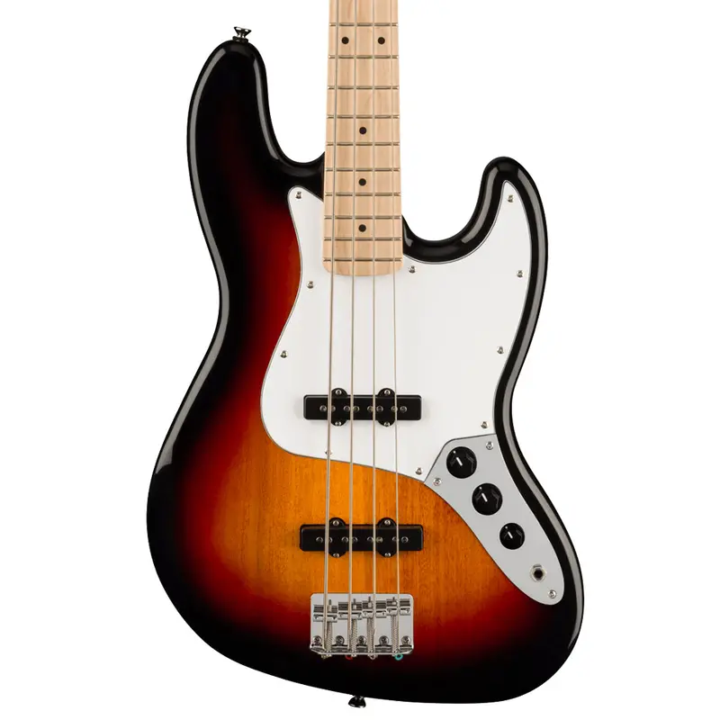 Squier Affinity Jazz Bass In 3-Tone Sunburst Finish 1