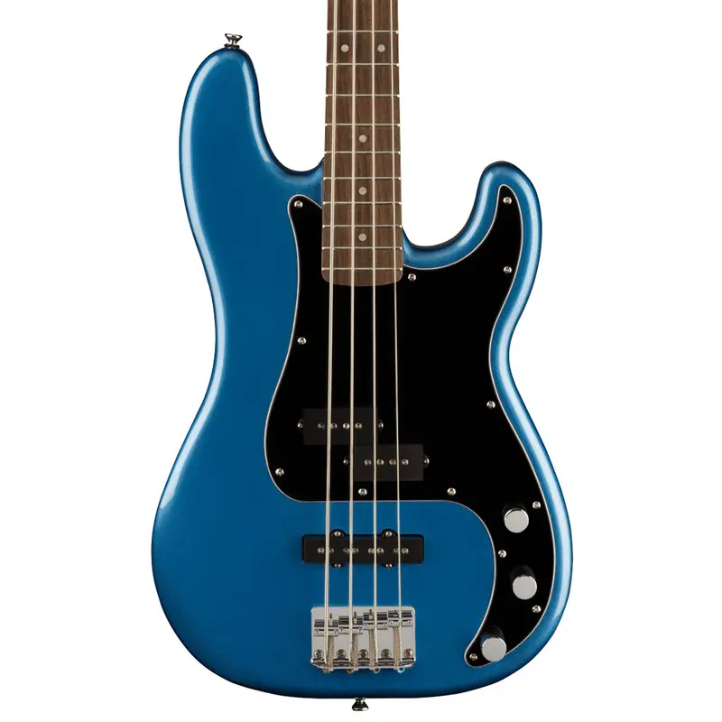Squier Affinity Precision Bass Pj – Lake Placid Blue 1