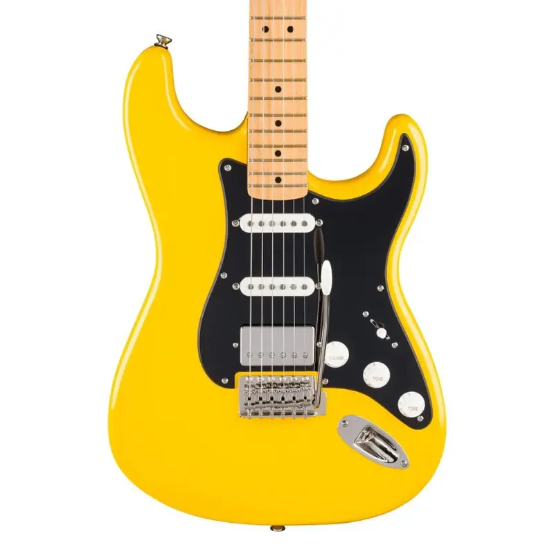 Squier Classic Vibe '50S Stratocaster Hss – Graffiti Yellow With Maple Fingerboard 1